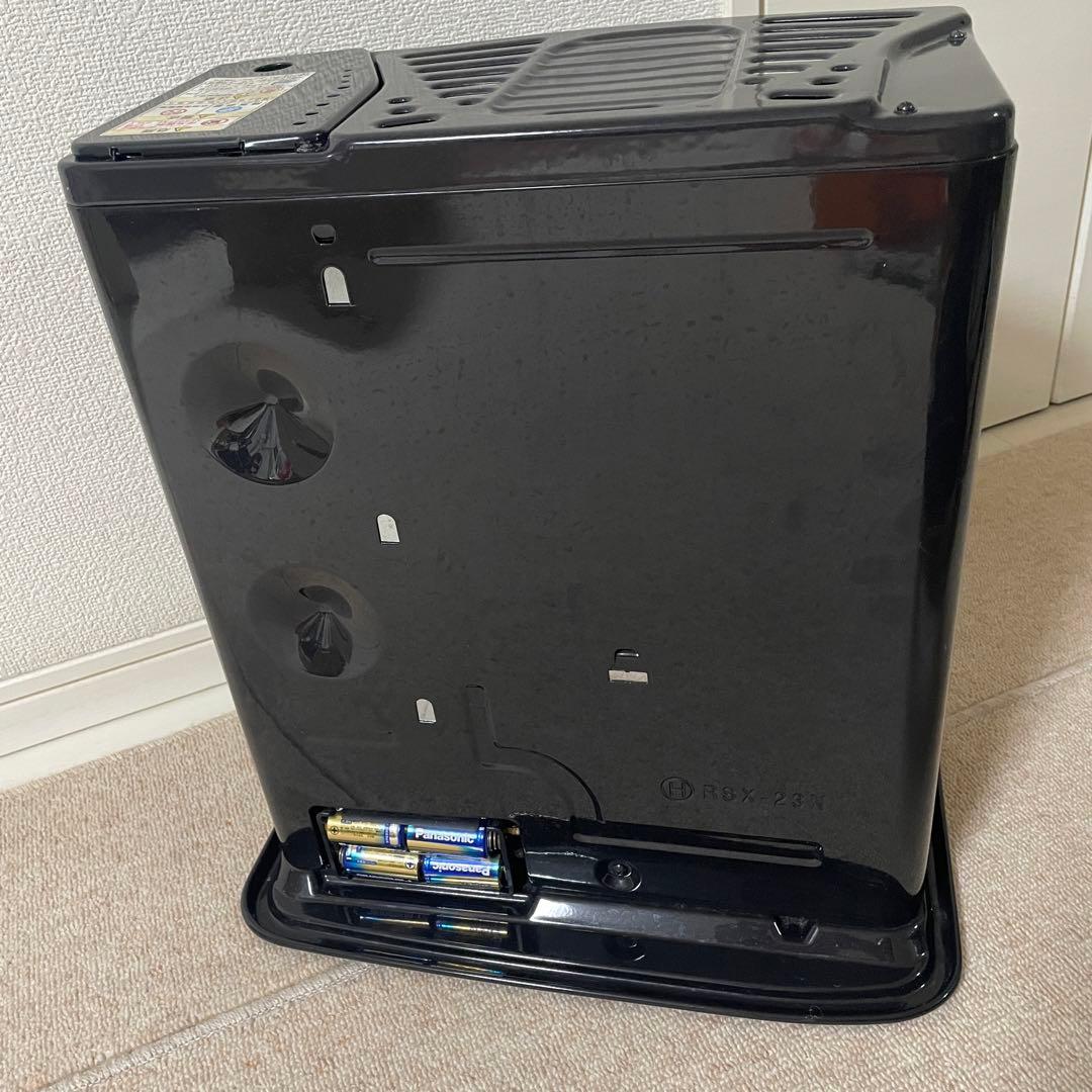 美品　TOYOTOM I 石油ストーブ RSX-23N 電子点火　2023年製