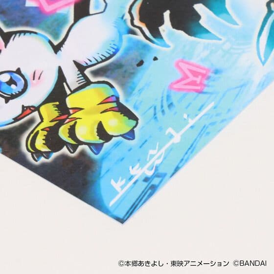 渡辺けんじ複製原画 デジモンアドベンチャー25周年記念アート