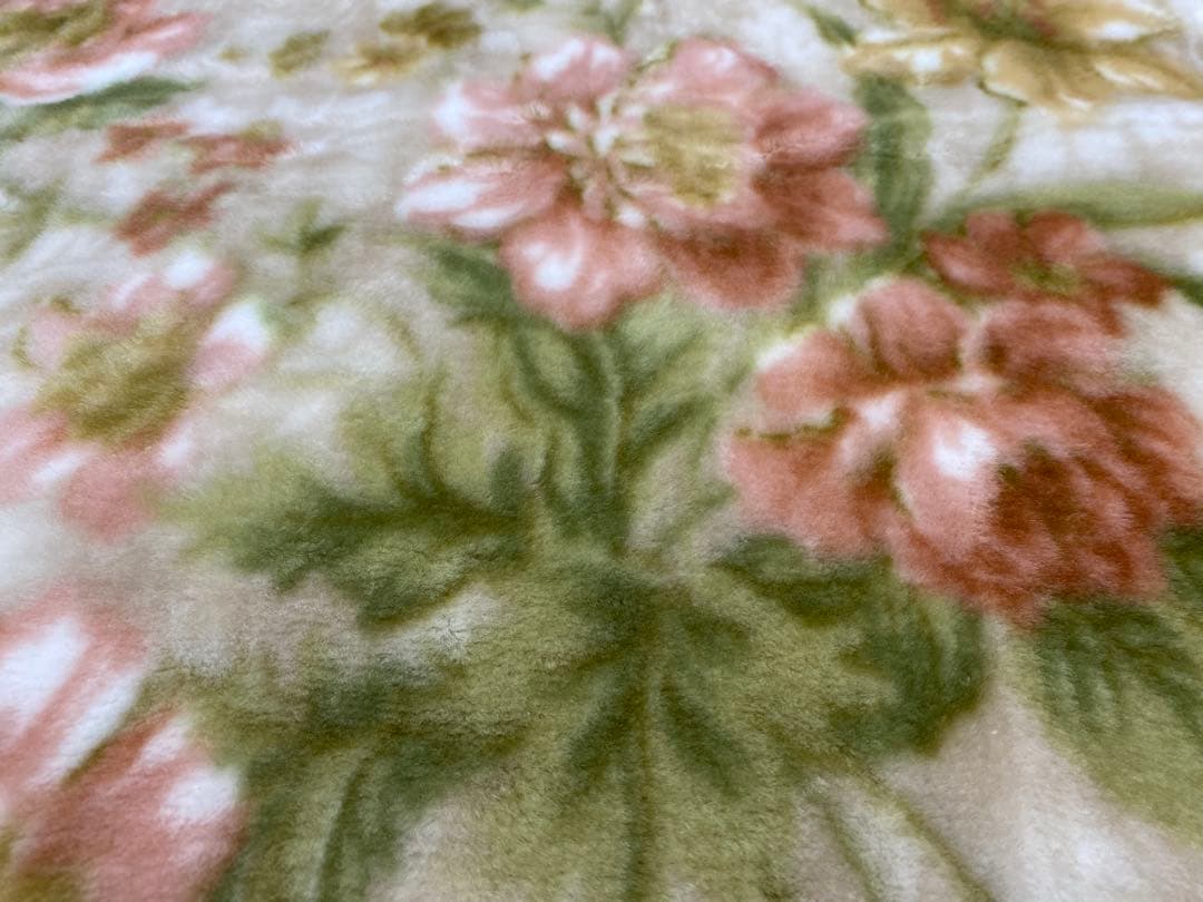 西川　ポリエステル合わせ毛布・ふっくらボリューム・シングルサイズ１４０×２００㎝