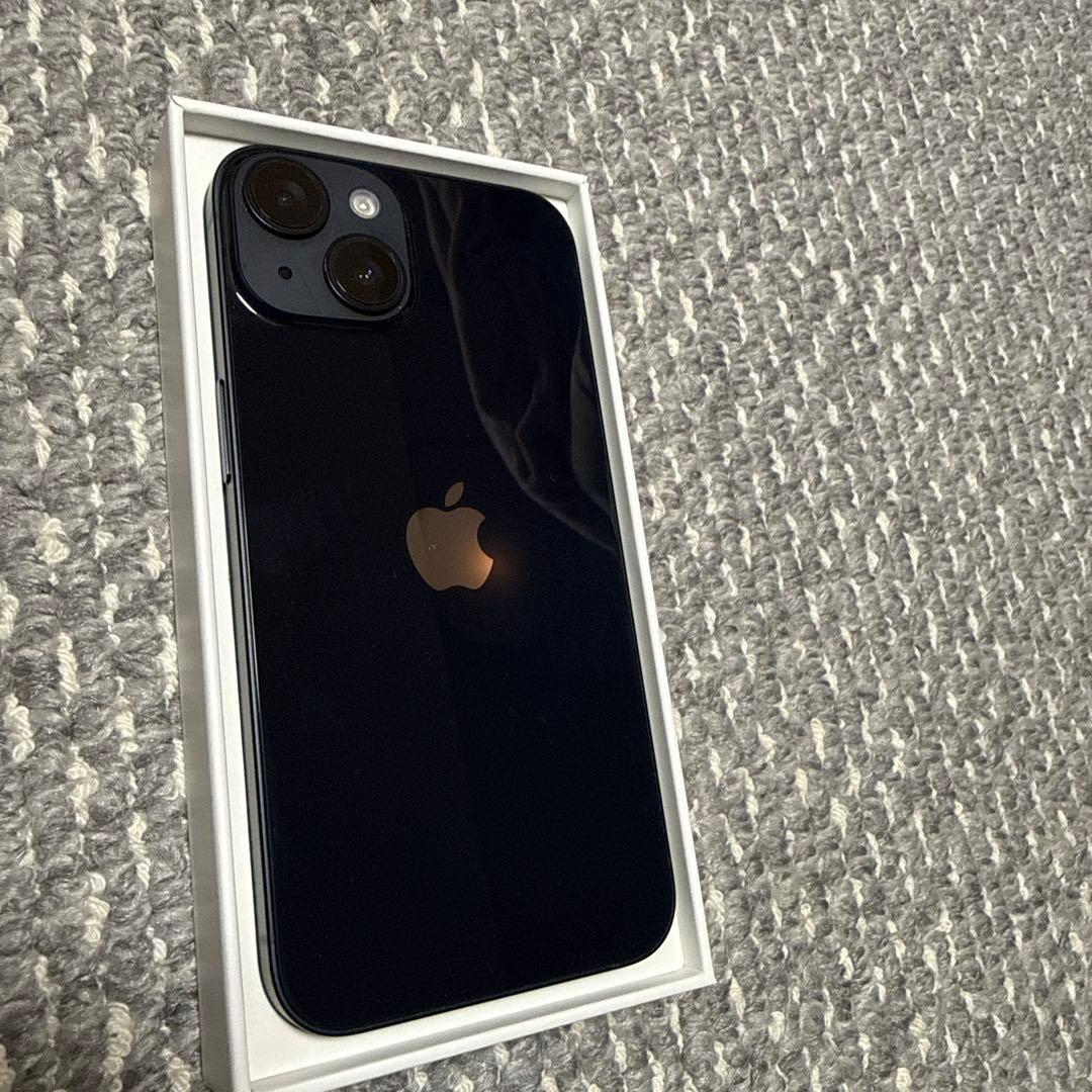 Apple iPhone 14 ミッドナイト 128gb 美品