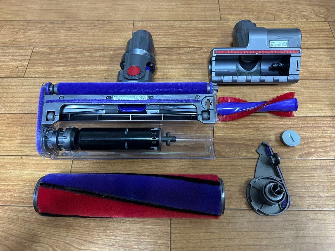 【美品】ダイソン dyson V10 SV12 64分12秒 分解清掃済