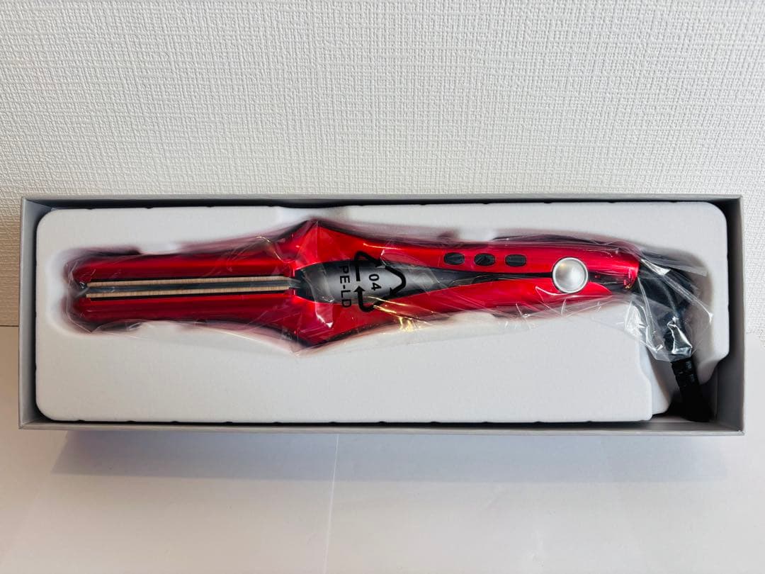 【新品・正規品】ラディアント 35mm ストレートヘアアイロン LM-126