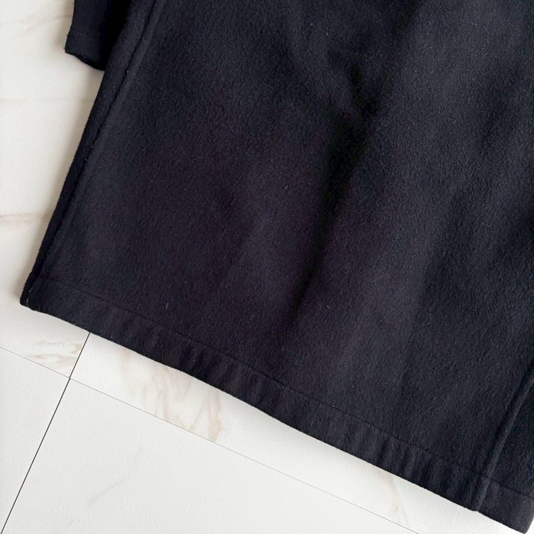 美品◆ブルックスブラザーズ ダッフルコート ロング M 黒