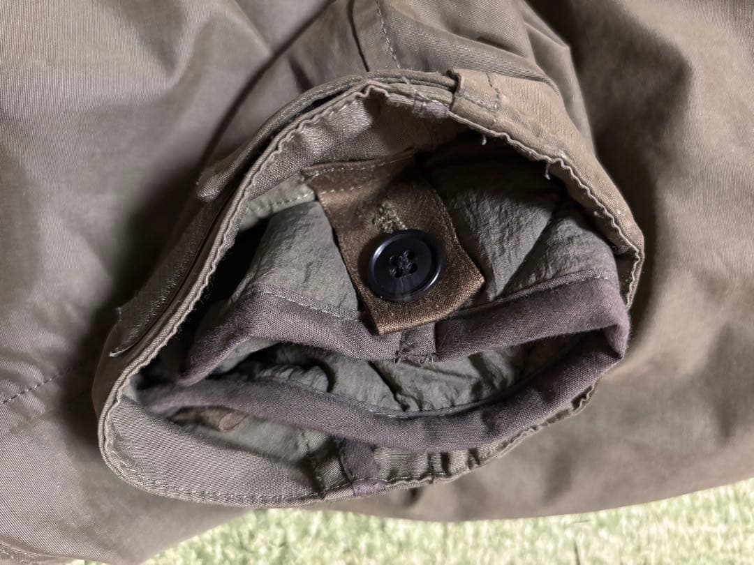 ☆美品☆ジャーナルスタンダードフィッシュテールパーカー　カーキ