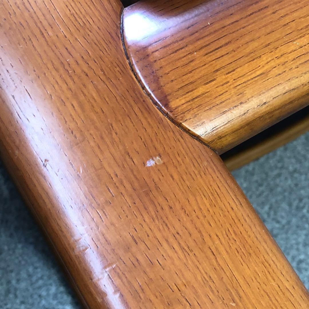 カリモク ワッフル シングルソファ ヴィンテージ