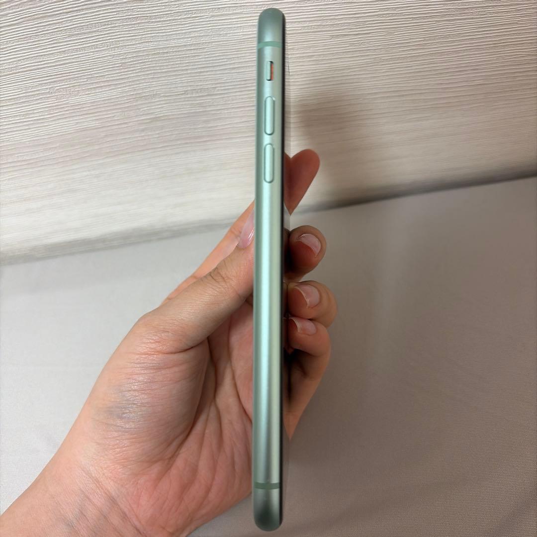 Apple iPhone 11 ミントグリーン 本体 128gb