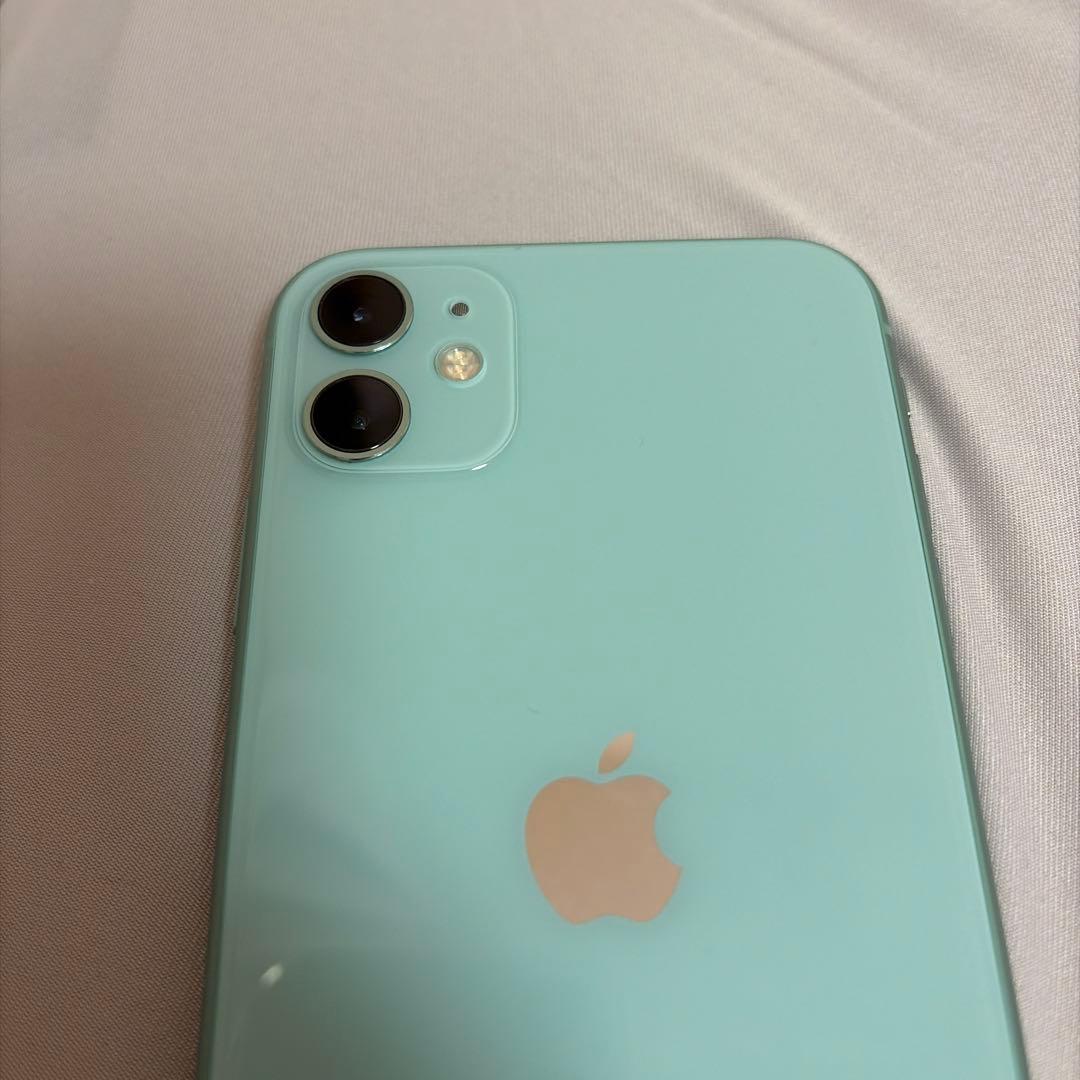 Apple iPhone 11 ミントグリーン 本体 128gb