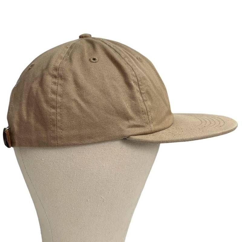 帽子 4499 Supreme Chenille S Logo 6-Panel Tan