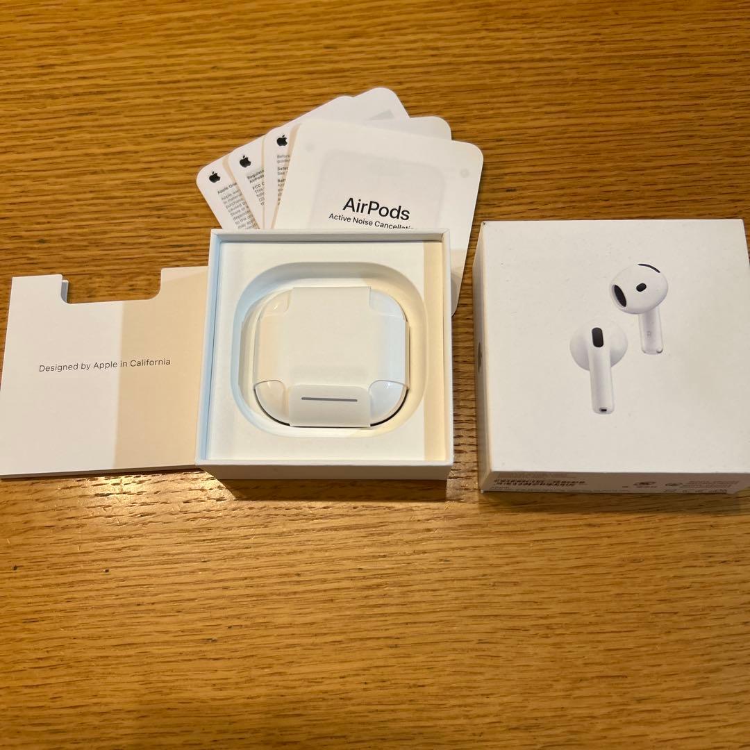 Apple AirPods 4(ANC搭載モデル)本体