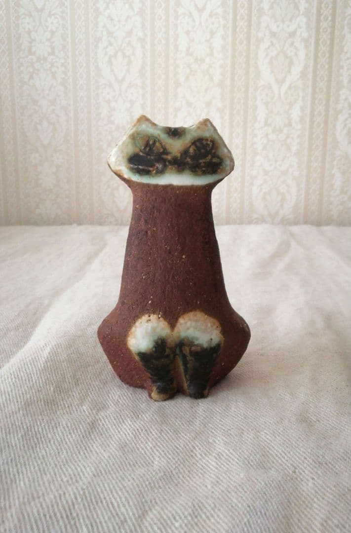 リサ・ラーソン Lisa Larson【★極初期・お座りネコ】グスタフスベリ