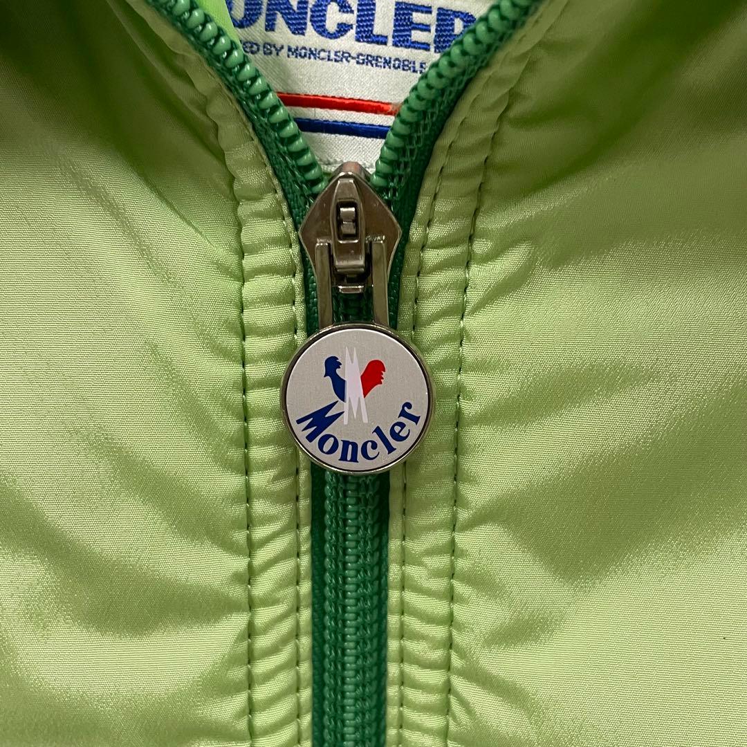 Moncler OLD ヴィンテージ スキーウェア グリーン M