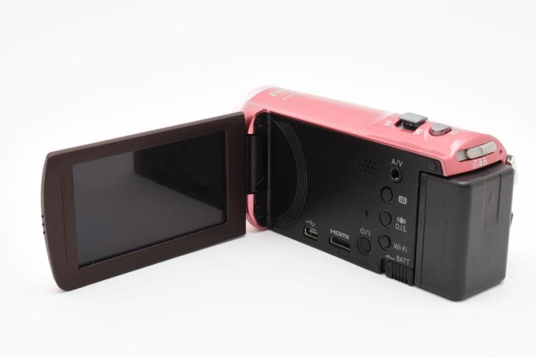 Panasonic HC-V520M ピンク 元箱付き AA3756#99