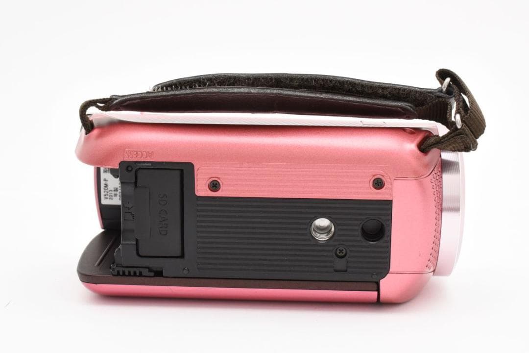 Panasonic HC-V520M ピンク 元箱付き AA3756#99