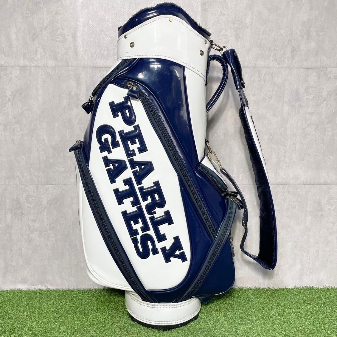 【大人気】PEARLY GATES パーリーゲイツ キャディバッグ ゴルフバッグ