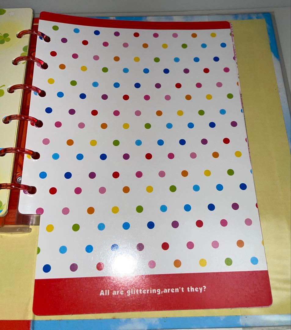 平成レトロ プロフィール帳 当時品