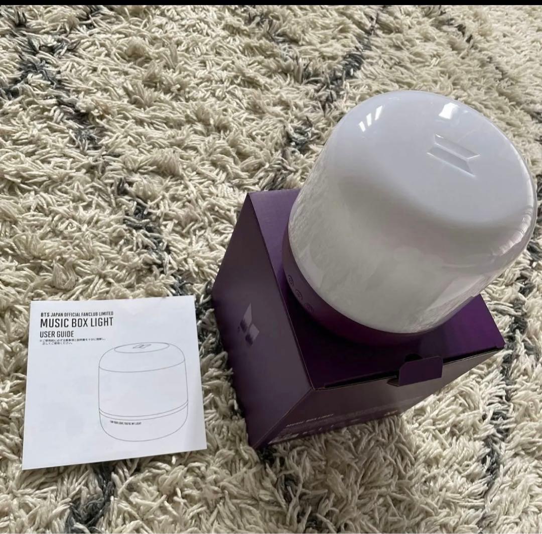 BTS オルゴール　MUSIC BOX LIGHT