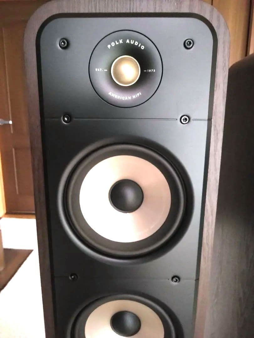 ❇美品❇ Polk ES55 ブラウン ペア ❇メーカー保証期間内の商品