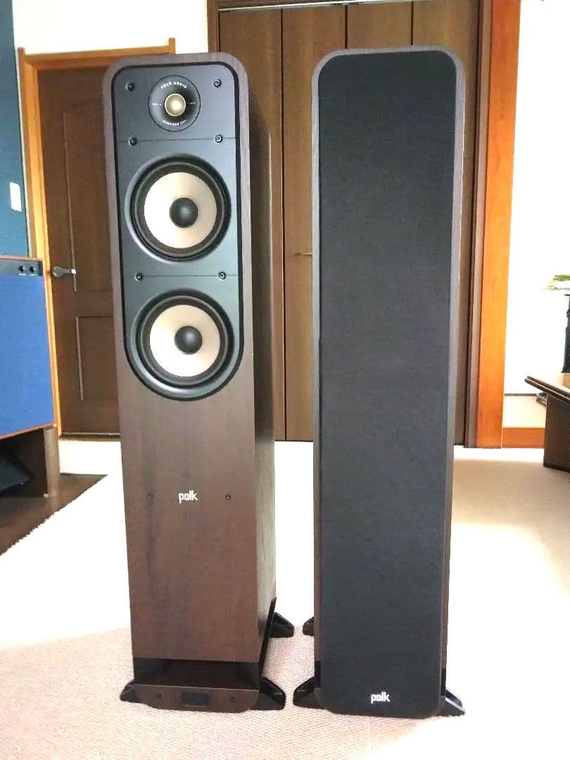❇美品❇ Polk ES55 ブラウン ペア ❇メーカー保証期間内の商品