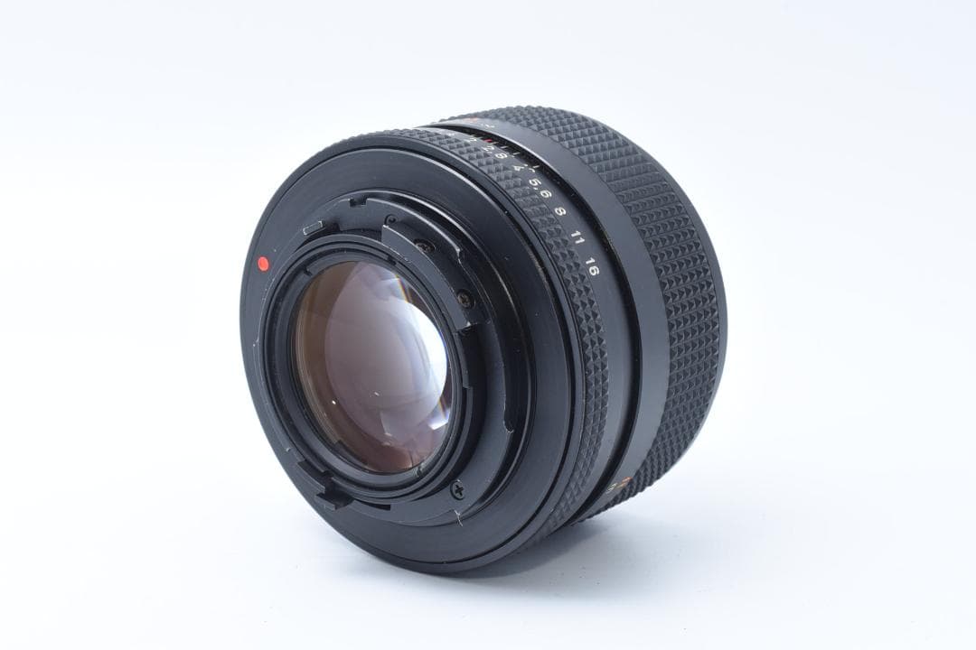 ★美品★ CONTAX Planar 50mm 1:1.4 AEJ