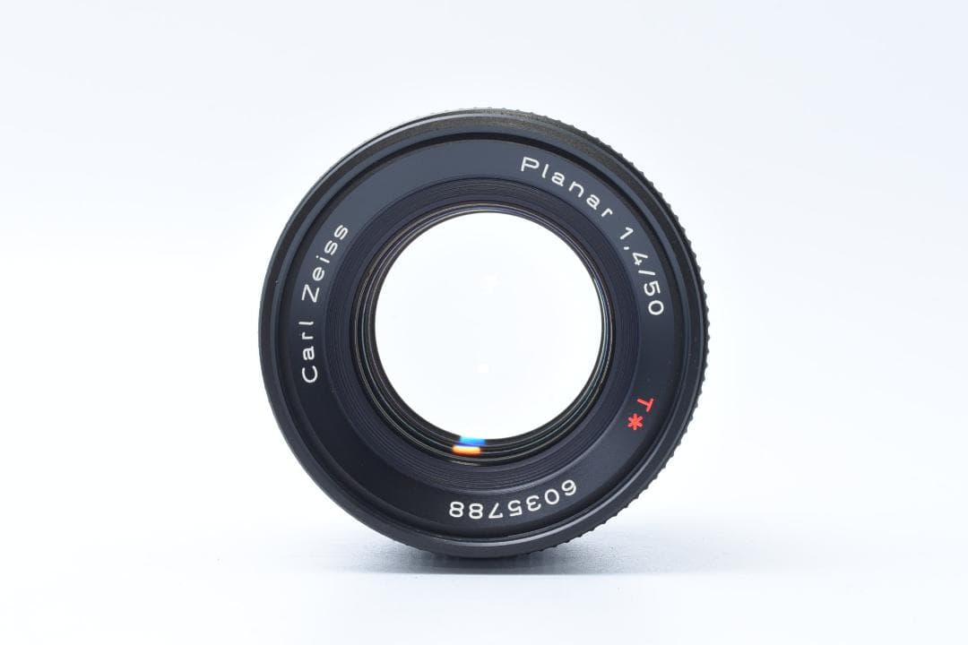 ★美品★ CONTAX Planar 50mm 1:1.4 AEJ