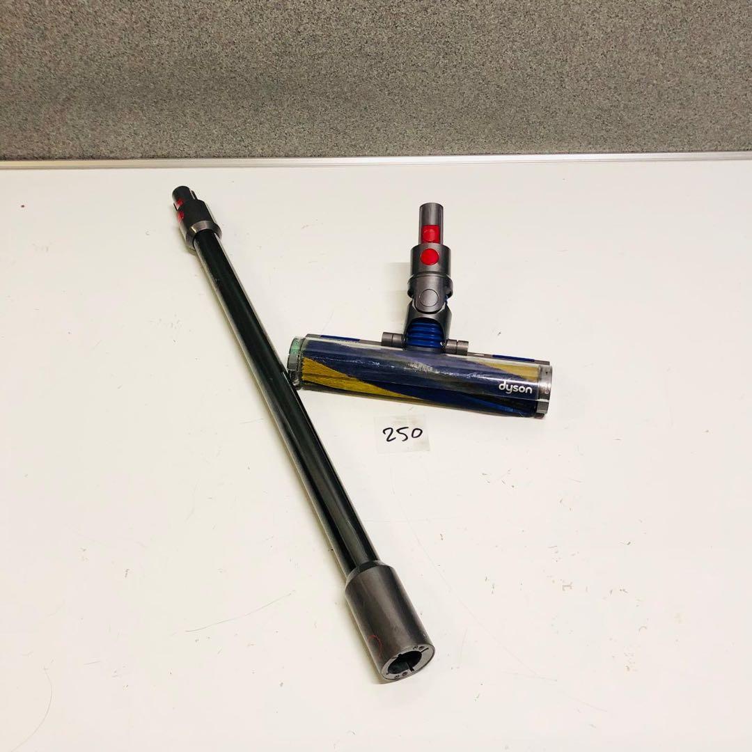 ダイソンSV20 v12 Detected 純正ダブルソフトローラーヘッド動作品