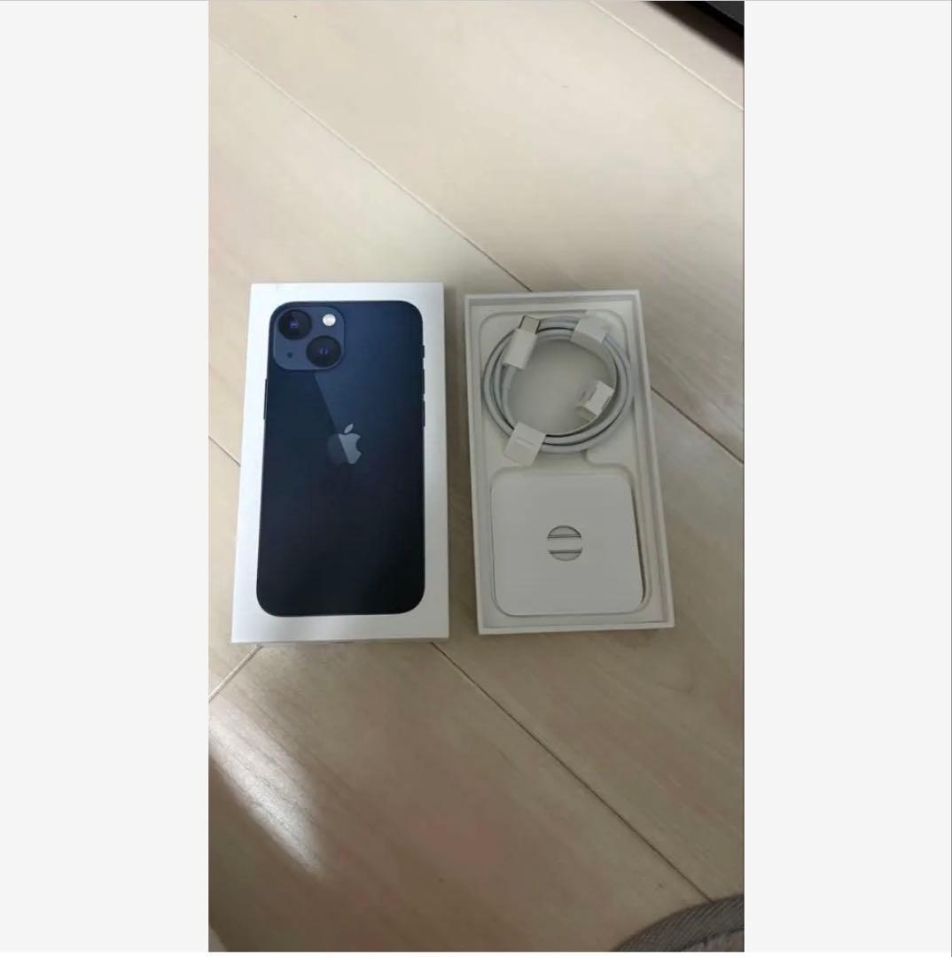iPhone 13 mini 256GB バッテリー86% SIMフリー