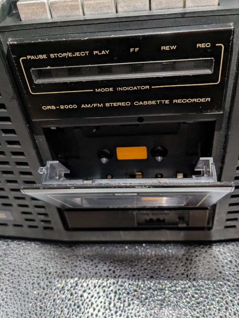 ラジオ・コンポ SUPERSCOPE CRS-2000