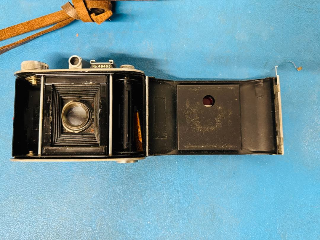 Mionlto 蛇腹カメラ 　 ジャンク扱い 希少 時代物 骨董品 レア 当時物