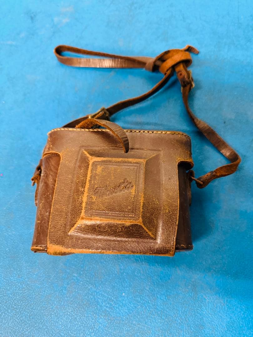 Mionlto 蛇腹カメラ 　 ジャンク扱い 希少 時代物 骨董品 レア 当時物