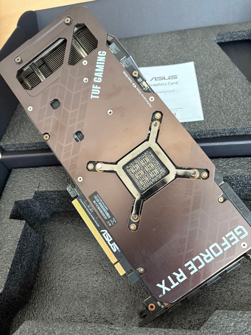 ASUS グラフィックボード TUF-RTX3090-O24G-GAMING