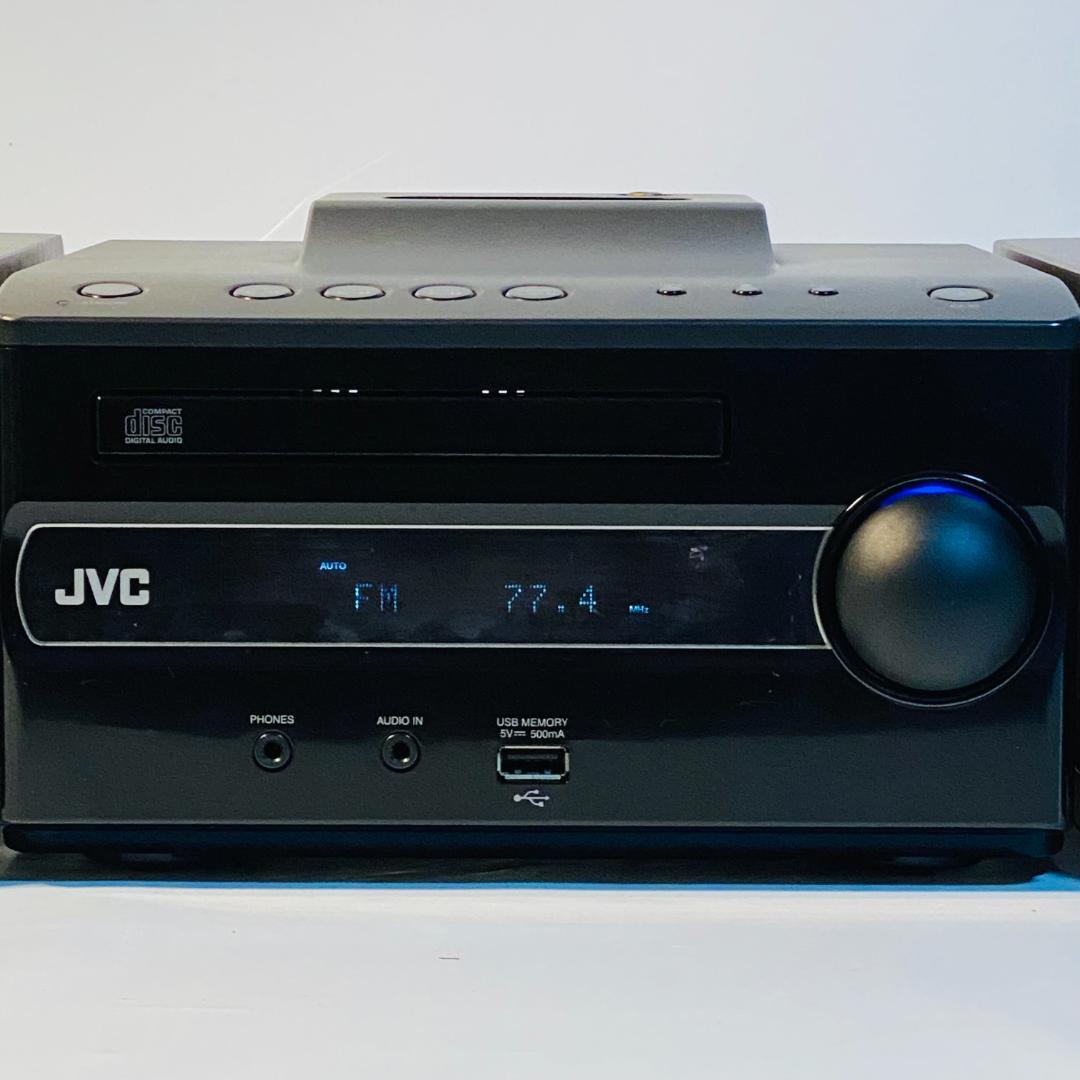 JVC ビクター コンパクトコンポーネントシステム CA-EXS1-B CD