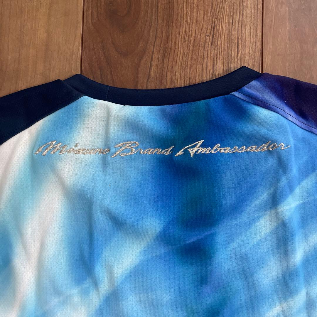 今永昇太　限定品　ベースボールTシャツ　ミズノブランドアンバサダー