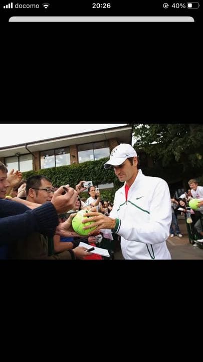 稀少　ナイキ　フェデラー 2011 WB RFジャケット