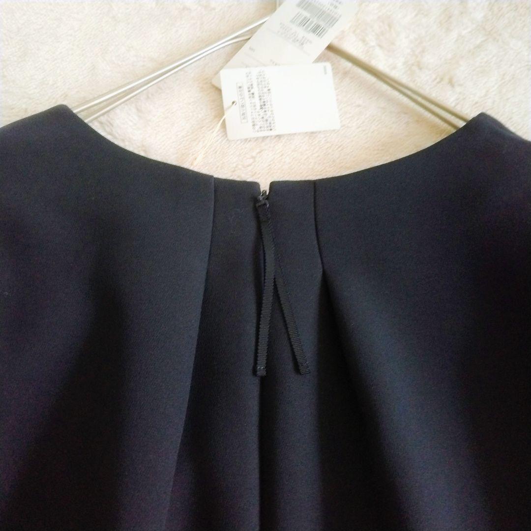 【ローズティアラ】未使用 24AW 大きいサイズ46 フラワーモチーフ ブラウス