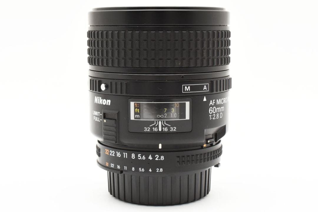 美品　Nikon AF MICRO NIKKOR 60mm F2.8D レンズ