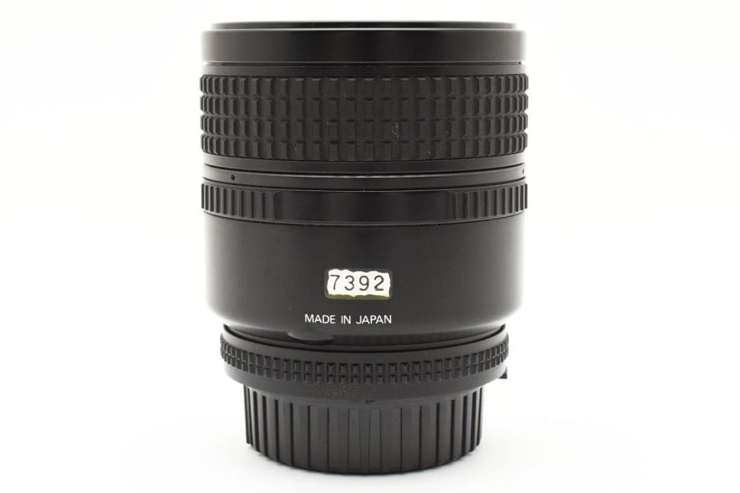 美品　Nikon AF MICRO NIKKOR 60mm F2.8D レンズ