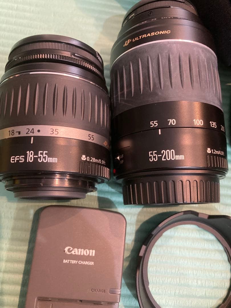 Canon EOS Kiss Digital X レンズ2本付き