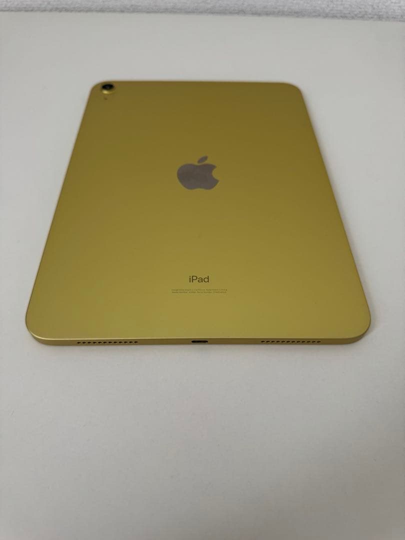 【ジャンク品】　iPad(第10世代) 64GB