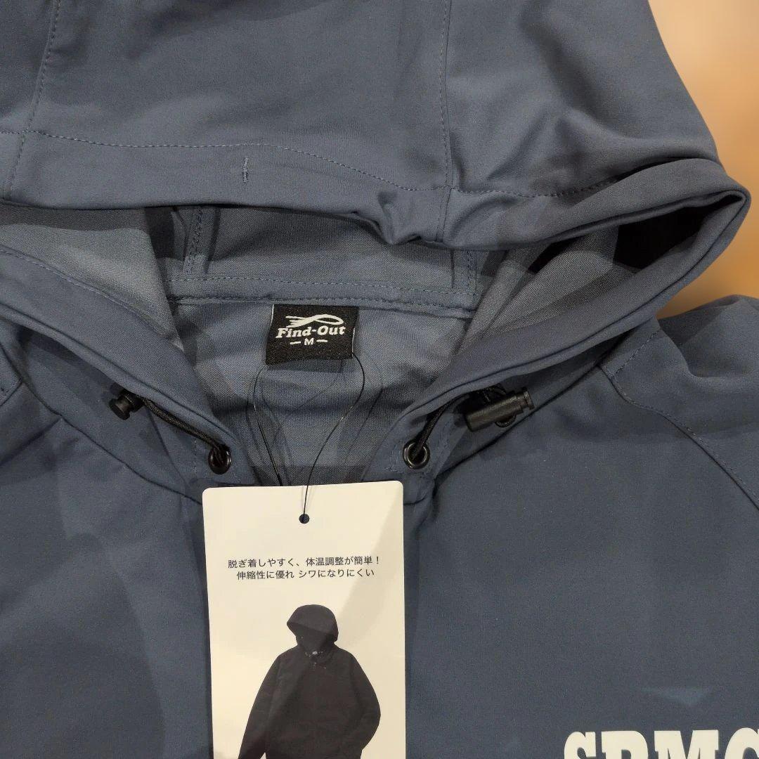 【SBMG】ドリブンスウェット　セットアップ　ジョガーパンツ　M　ブルーグレー