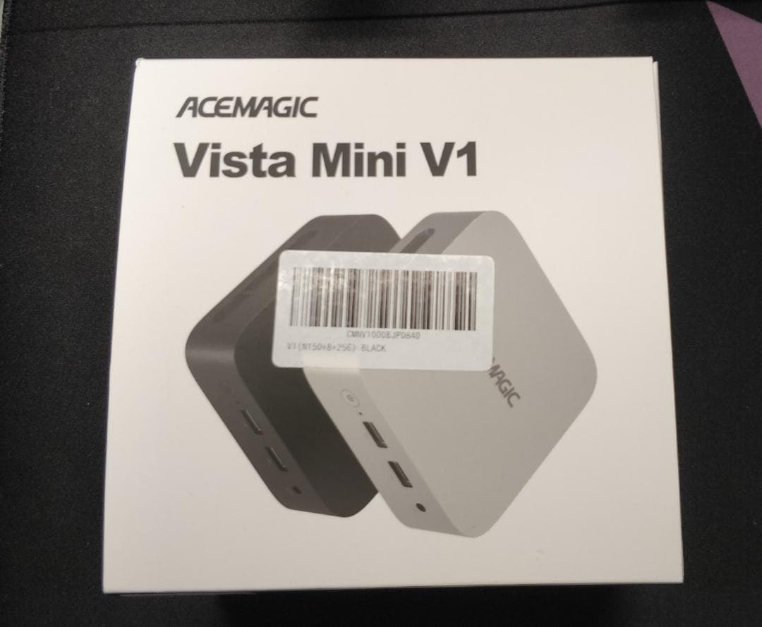 【新品】ACEMAGIC Vista Mini V1 ミニPC