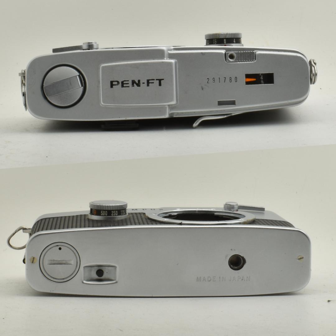 整備済 Olympus PEN FT 38mm F1.8 TTL 露出計動作OK