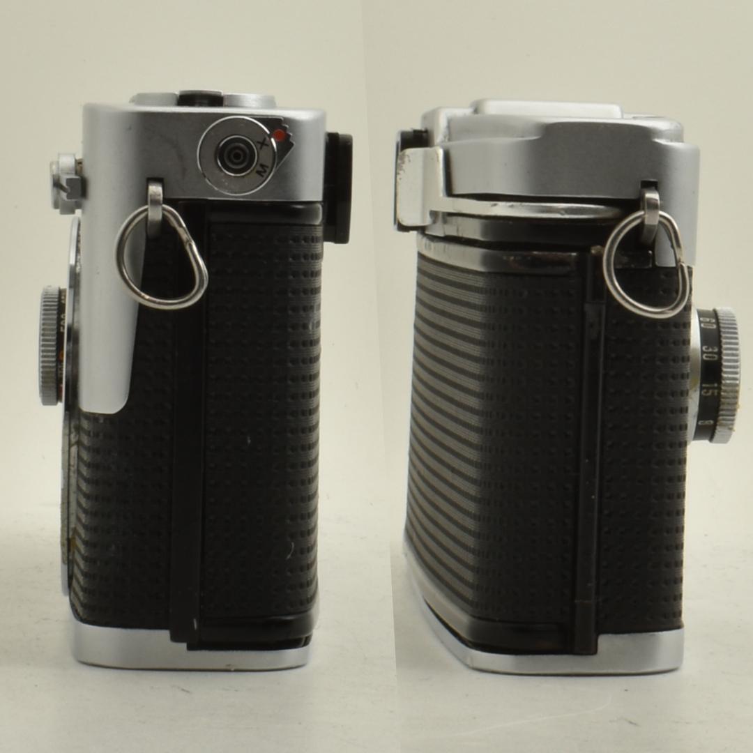 整備済 Olympus PEN FT 38mm F1.8 TTL 露出計動作OK