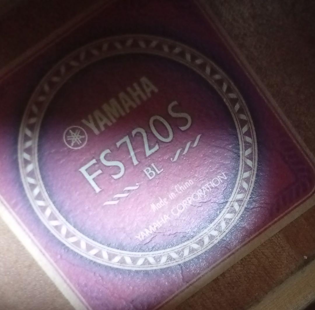 YAMAHA FS720S BL アコースティックギター