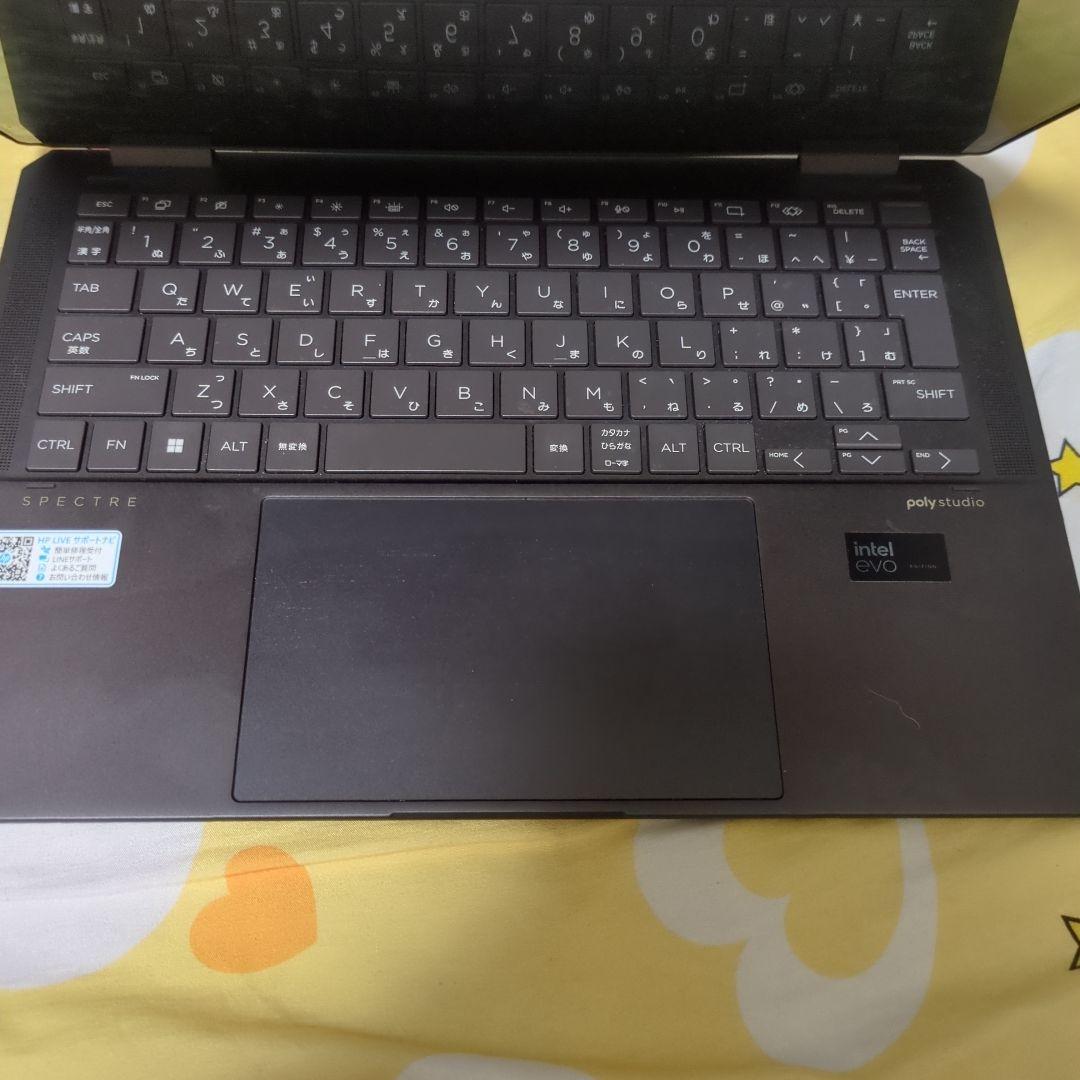 m*1様 HP Spectre x360 14-eu0007TU パフォーマンス