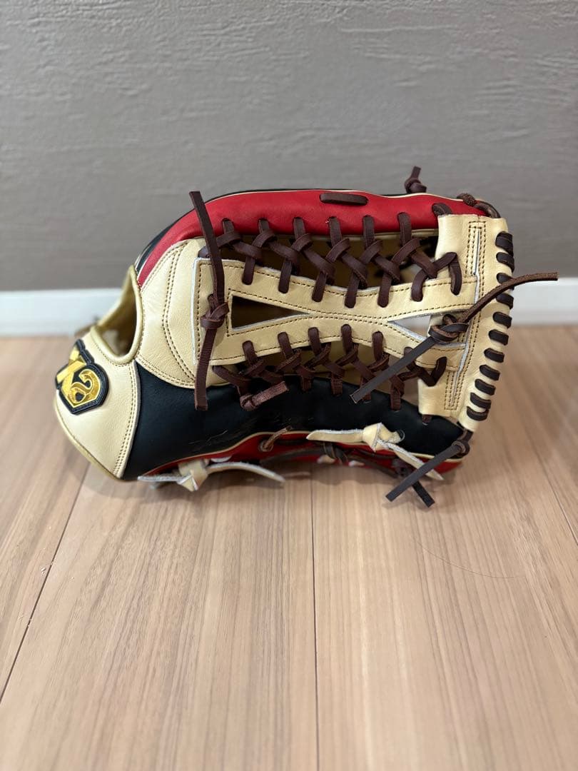 ザナックス　軟式　外野用グラブ