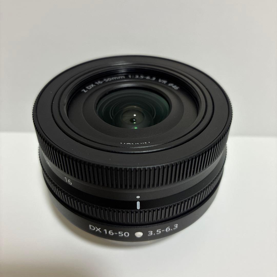 NIKKOR Z DX 16-50mm f/3.5-6.3 VR ズームレンズ