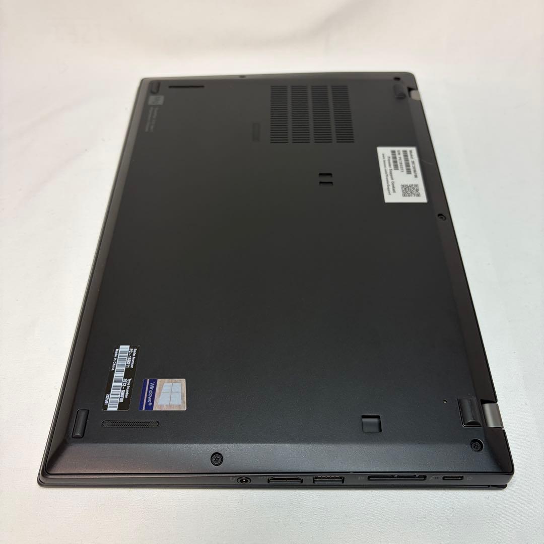 美品 ThinkPad X13 Gen1 第10世代 i5 フルHD オフィス