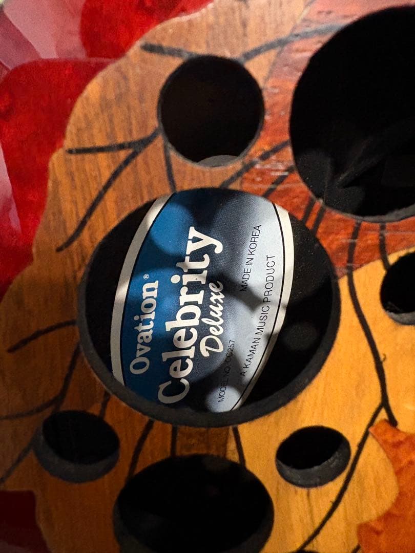 ギター Ovation Celebrity Deluxe CC257