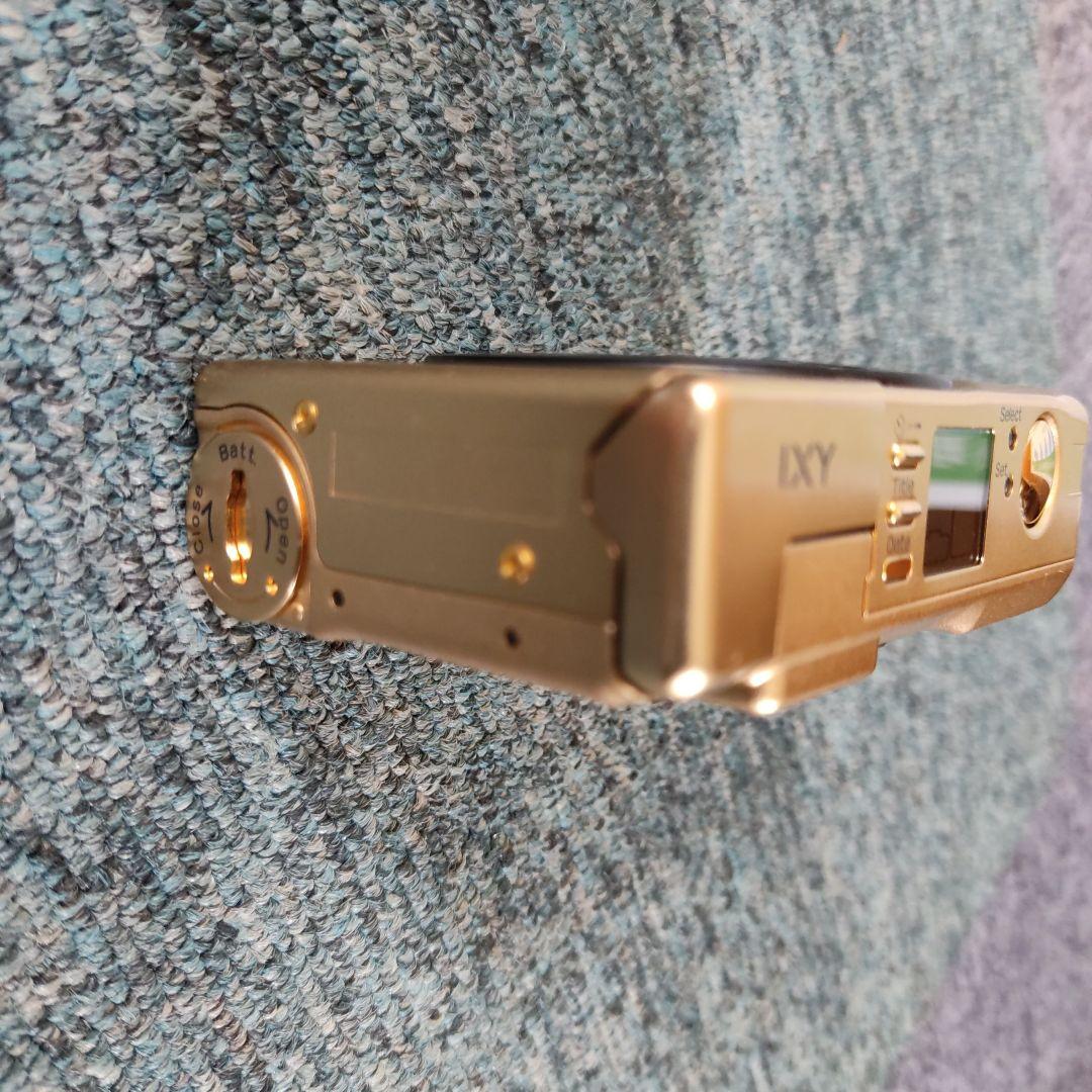 Canon IXY GOLD Canon 60周年記念モデル