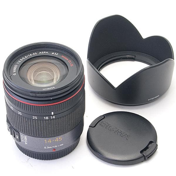 LUMIX G VARIO 14-45mmF3.5-5.6／マイクロフォーサーズ